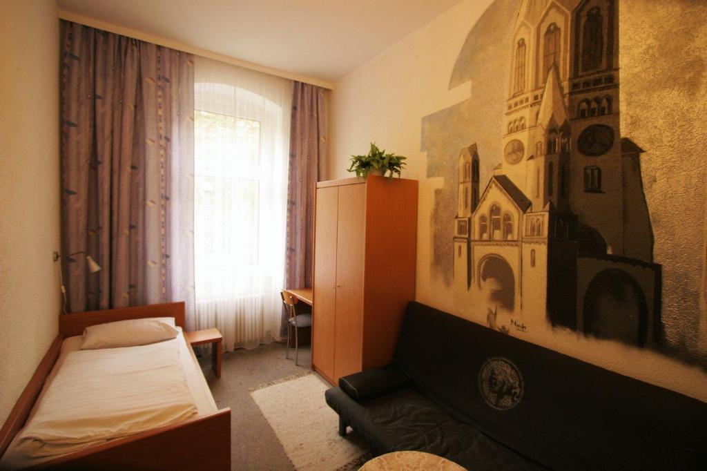 Hotel - Pension Am Schloss Bellevue Berlin Zimmer foto